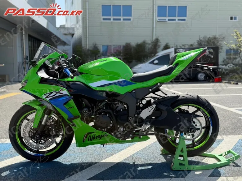 Kawasaki Zx 6 R 636 - фото 1