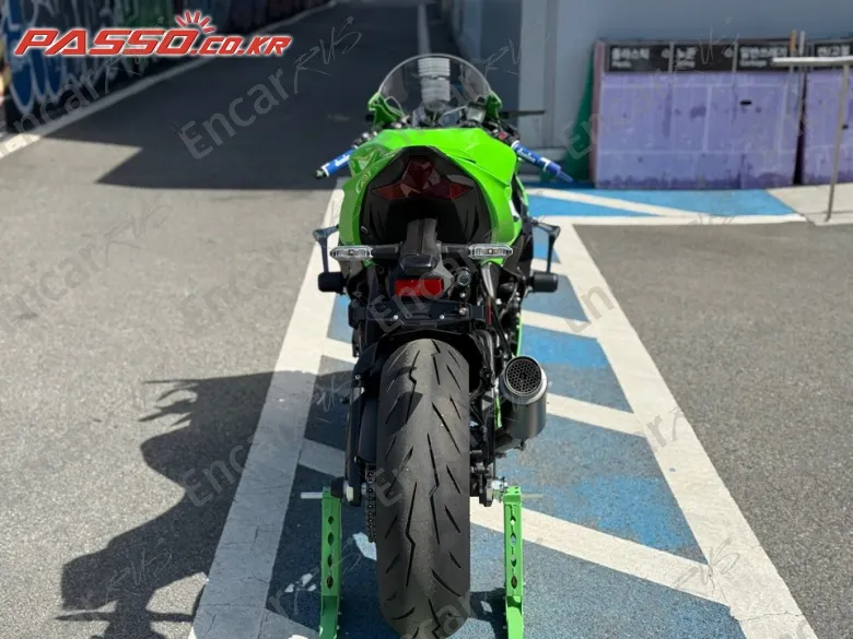Kawasaki Zx 6 R 636 - фото 2