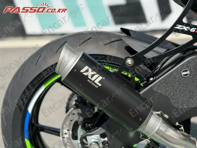 Kawasaki Zx 6 R 636 - фото 6
