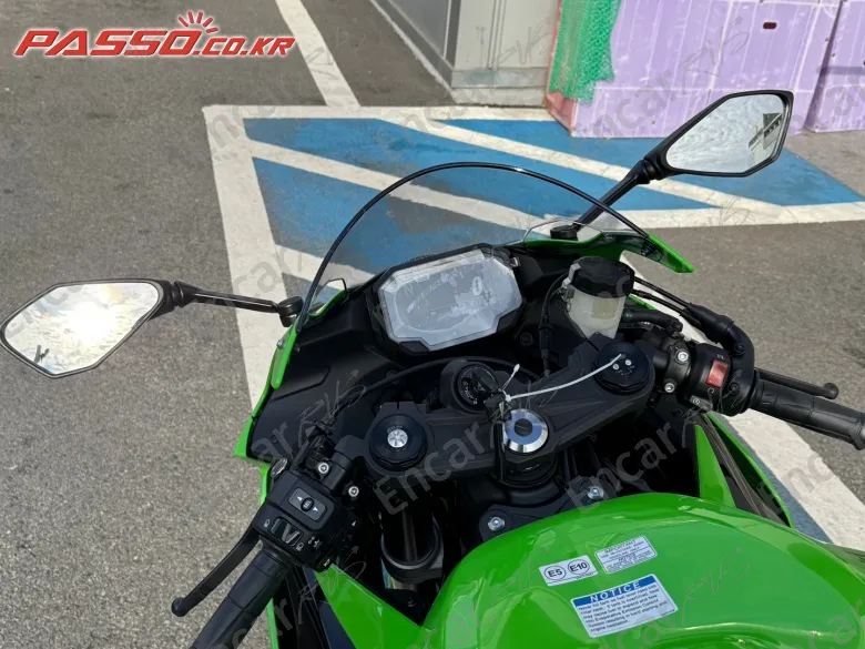 Kawasaki Zx 6 R 636 - фото 3