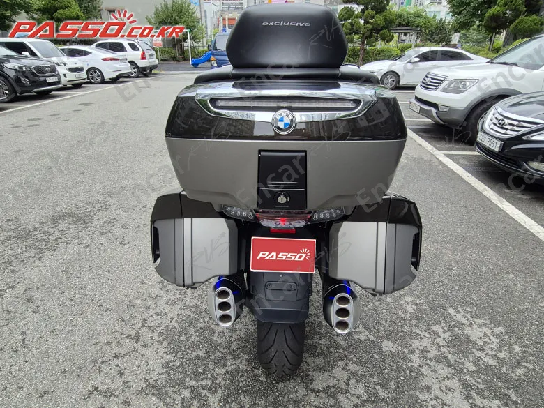 BMW K 1600 GTL Exclusive - фото 2