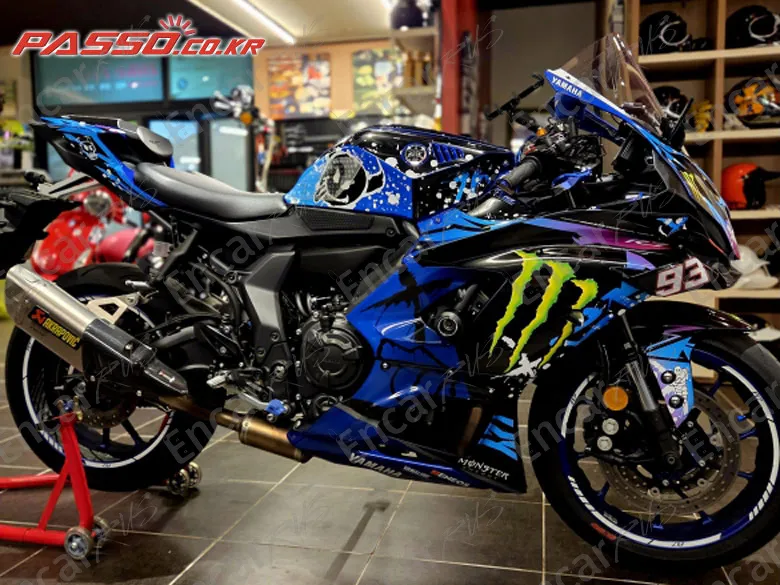 Yamaha Yzf R7 - фото 0