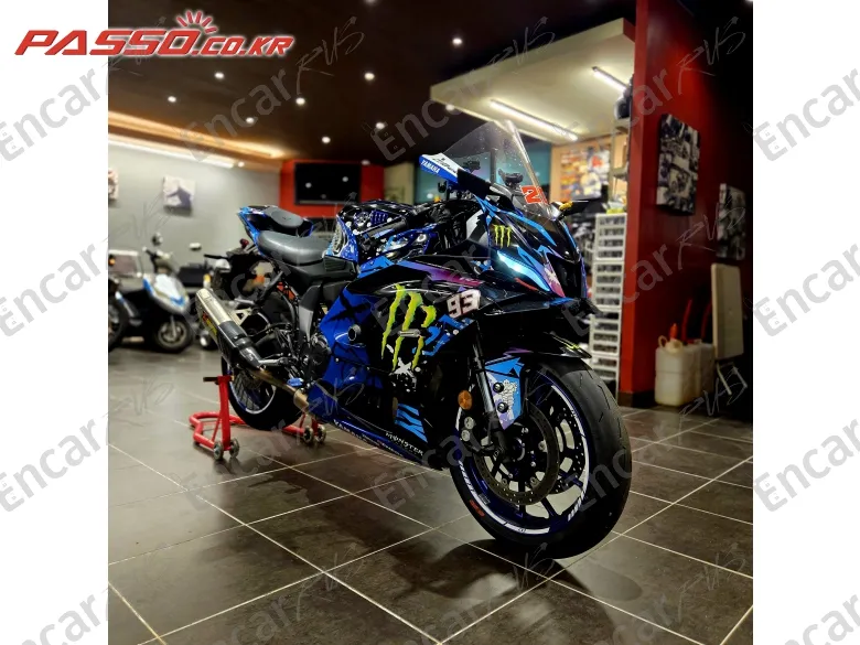 Yamaha Yzf R7 - фото 4
