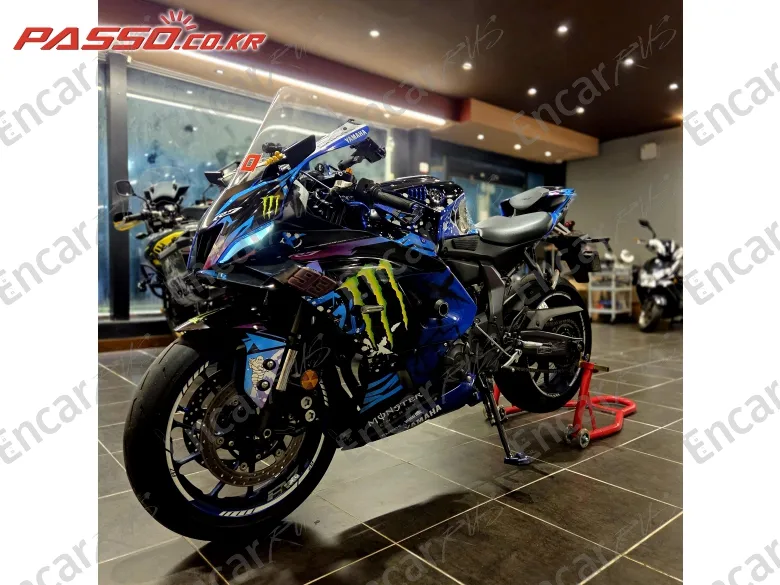Yamaha Yzf R7 - фото 5