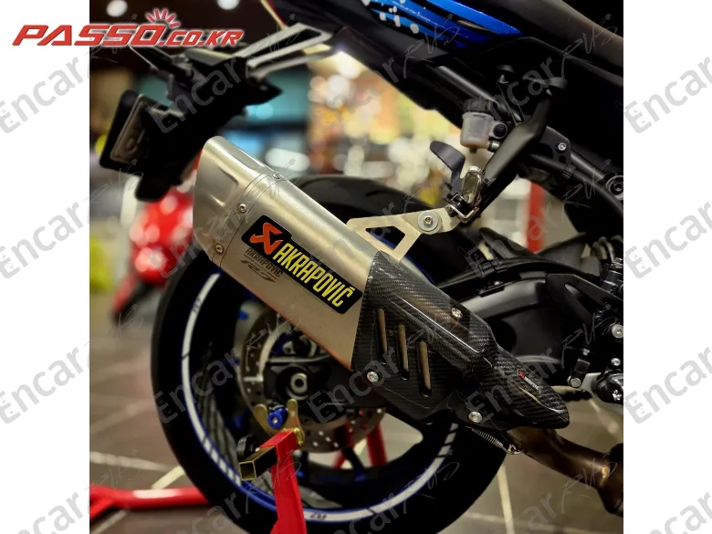 Yamaha Yzf R7 - фото 6