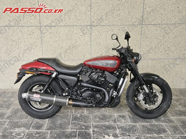 HARLEY-DAVIDSON STREET 750 - фото 0