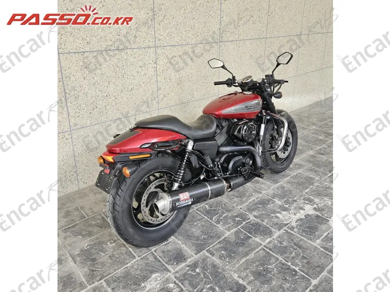 HARLEY-DAVIDSON STREET 750 - фото 2