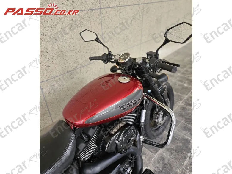 HARLEY-DAVIDSON STREET 750 - фото 3