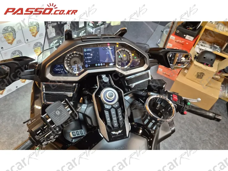 Honda Goldwing Tour Dct Airbag - фото 3
