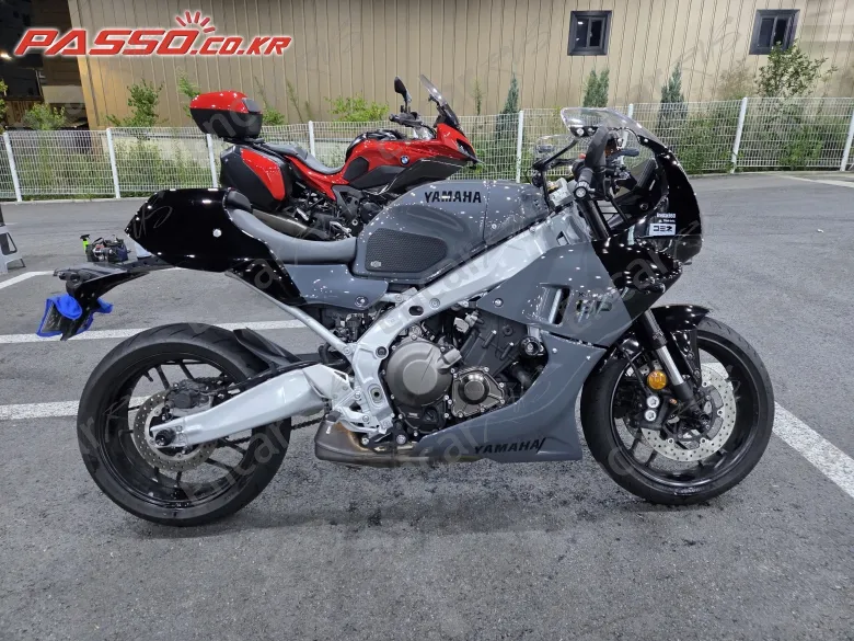 Yamaha XSR 900 GP - фото 0