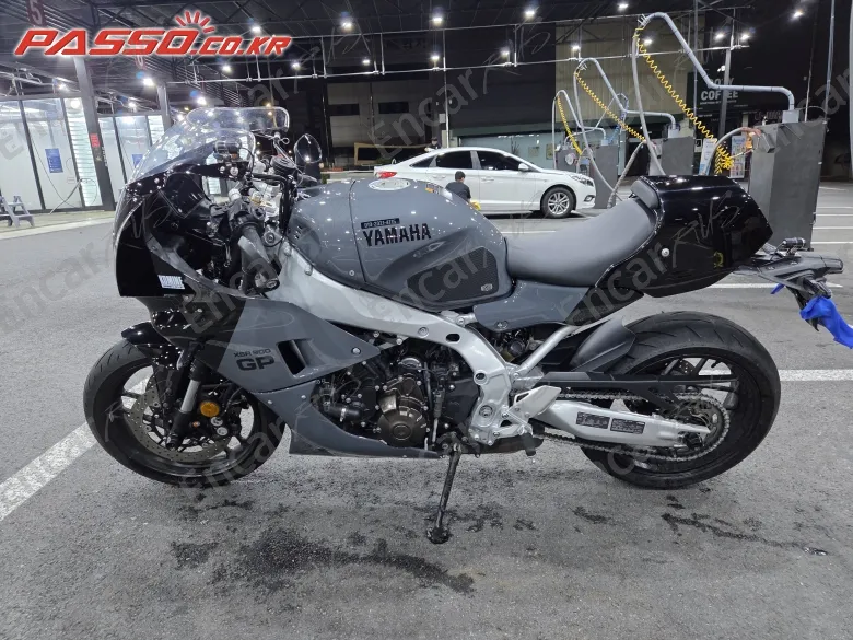 Yamaha XSR 900 GP - фото 1