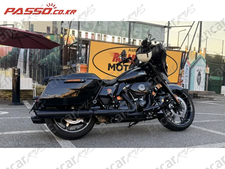 Harley-Davidson Flhx - фото 6