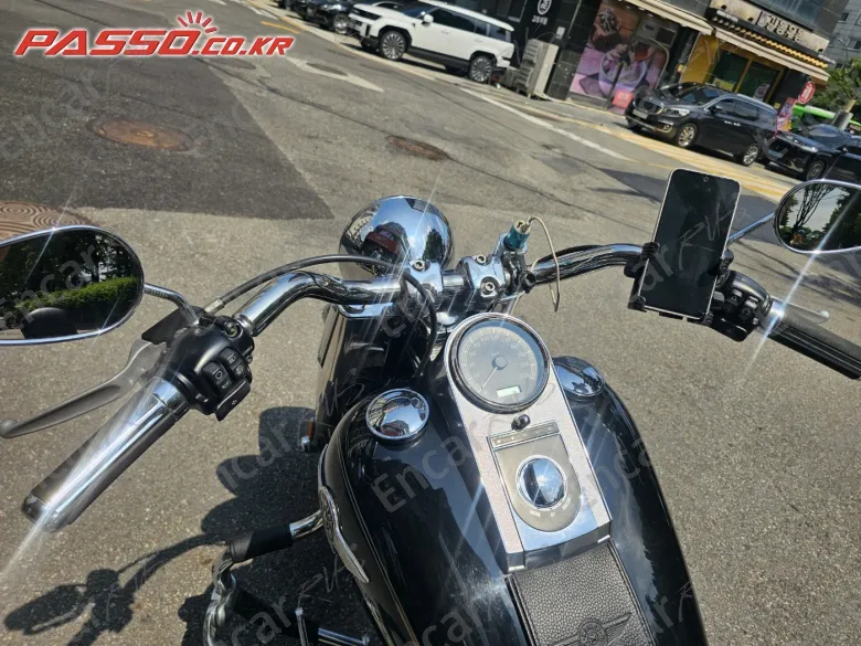 Harley-Davidson Flstf - фото 3