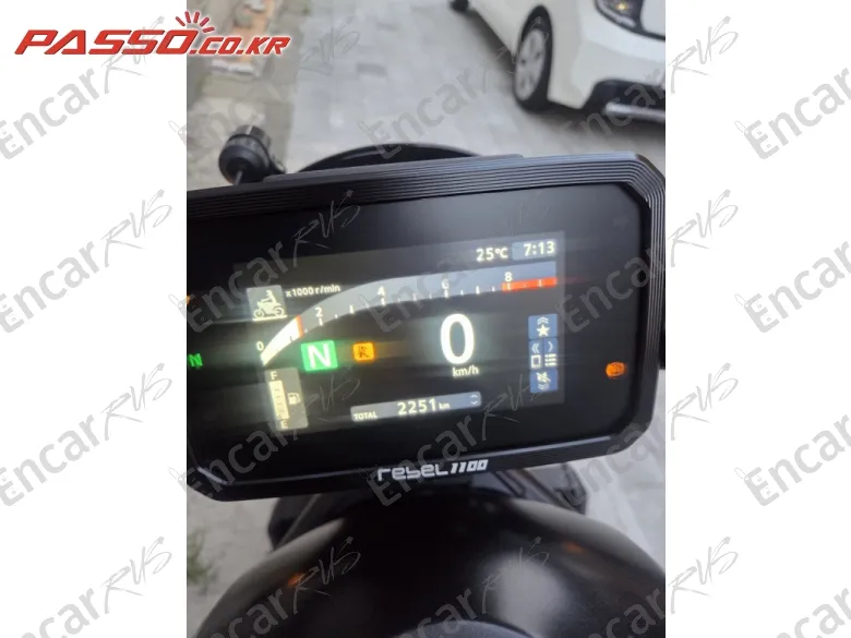 Honda Rebel 1100 Mt - фото 4