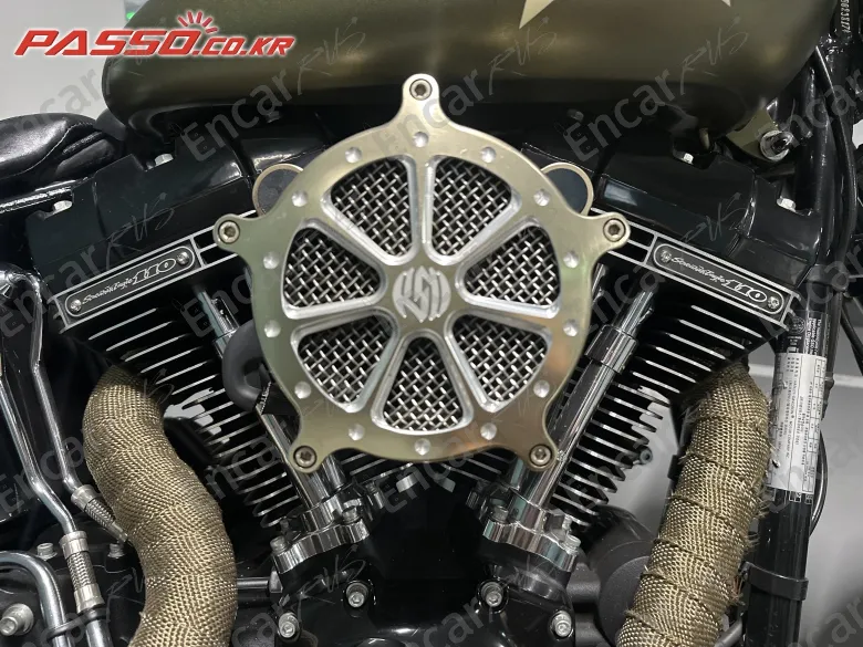 HARLEY-DAVIDSON SOFTAIL SLIM S - фото 4