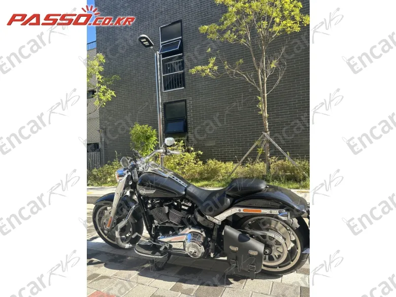 HARLEY-DAVIDSON FAT BOY 114 - фото 1