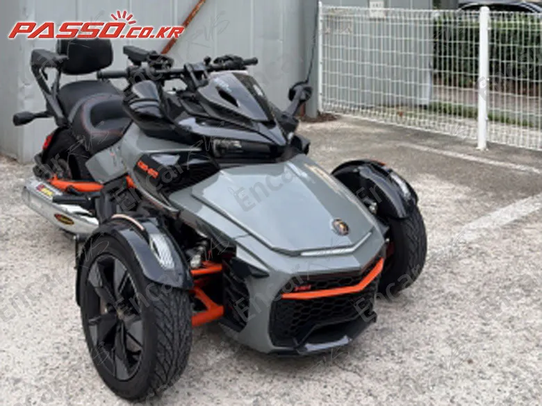 BRP Can-Am Spyder F3 S - фото 0