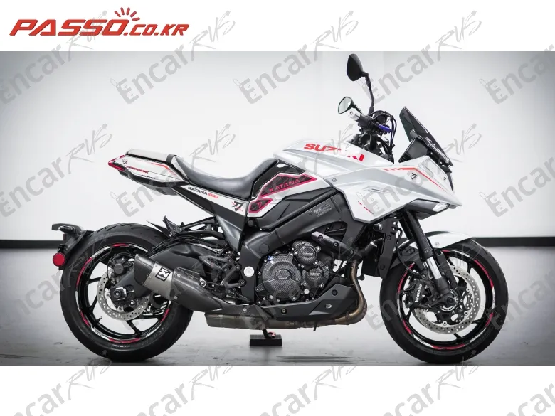 Suzuki Katana GSX S 1000 - фото 0
