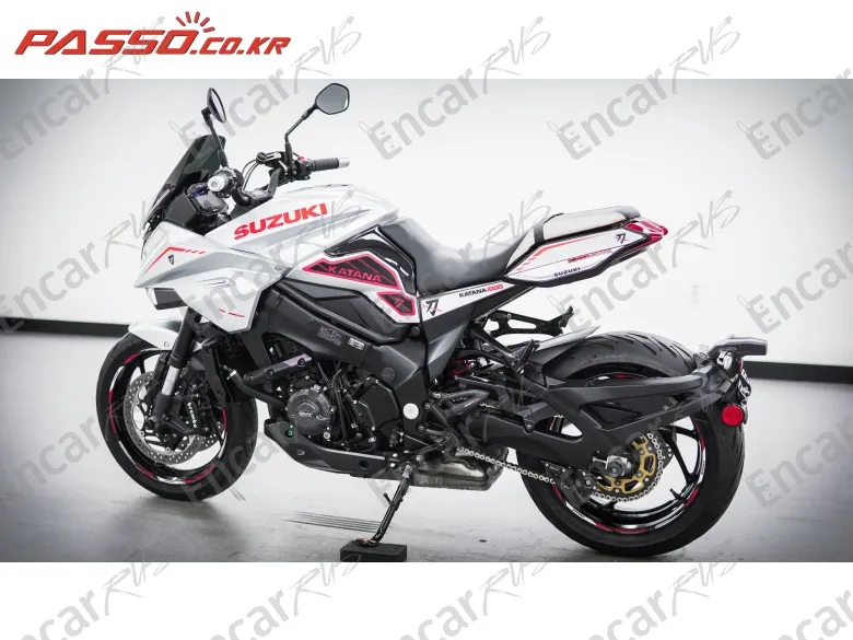 Suzuki Katana GSX S 1000 - фото 3