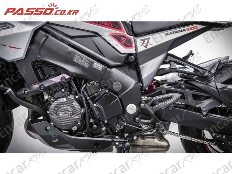 Suzuki Katana GSX S 1000 - фото 4