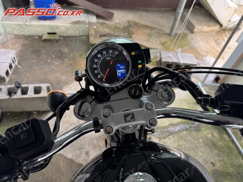 Honda GB 350 C - фото 3