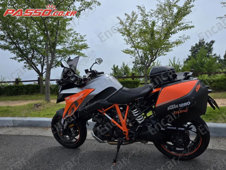 Ktm 1290 Super Duke Gt - фото 1