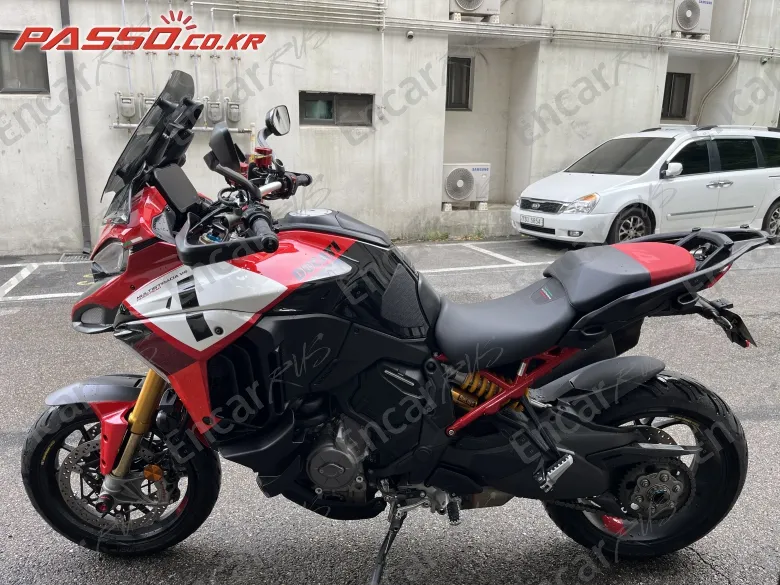 Ducati Multistrada V4 Pikes Peak - фото 1