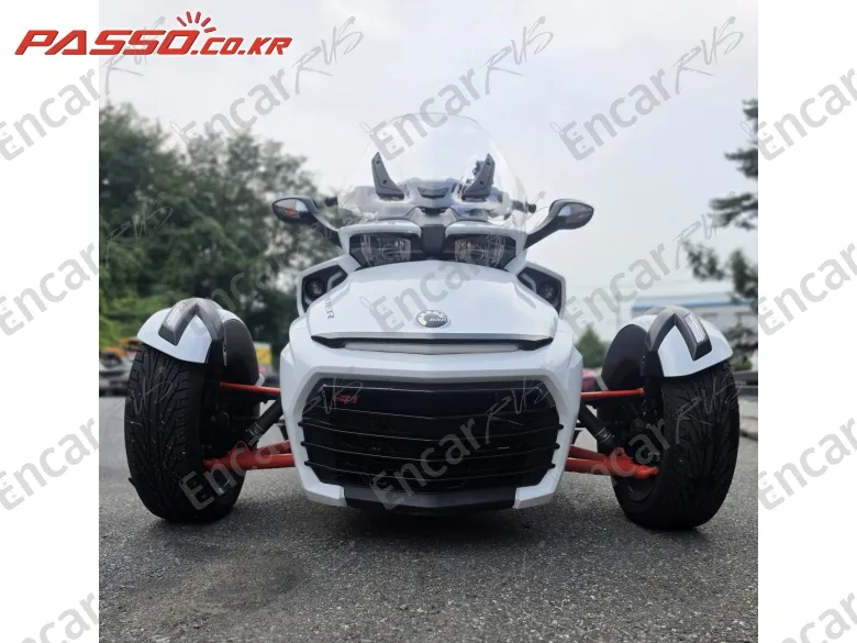 BRP Can-Am Spyder F3 S - фото 5