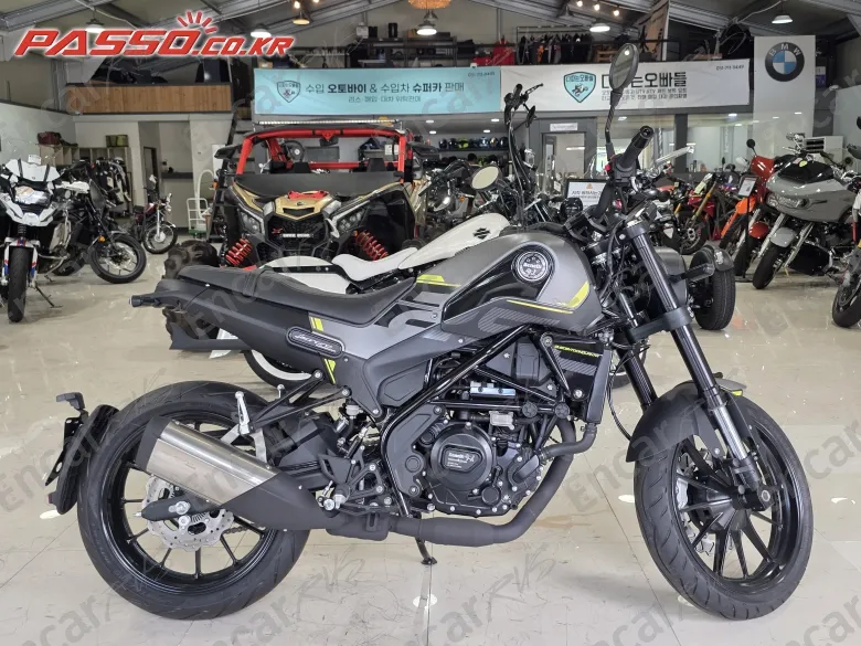 Benelli Leoncino 250 - фото 0