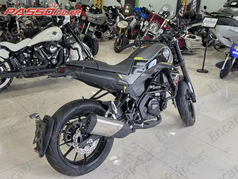 Benelli Leoncino 250 - фото 2