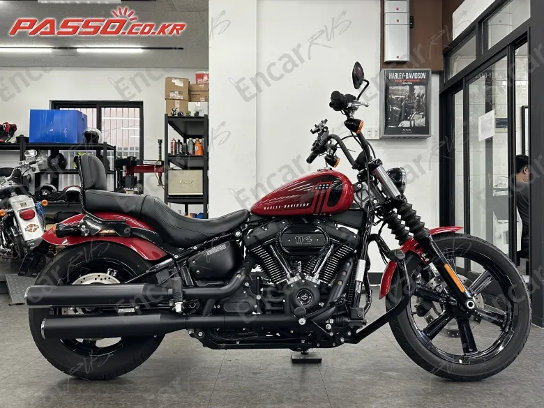 Harley-Davidson Street Bob 114 - фото 0