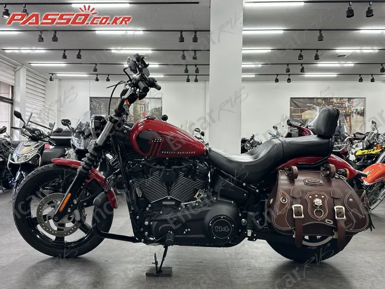 Harley-Davidson Street Bob 114 - фото 1