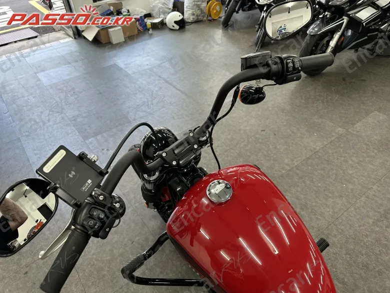 Harley-Davidson Street Bob 114 - фото 3
