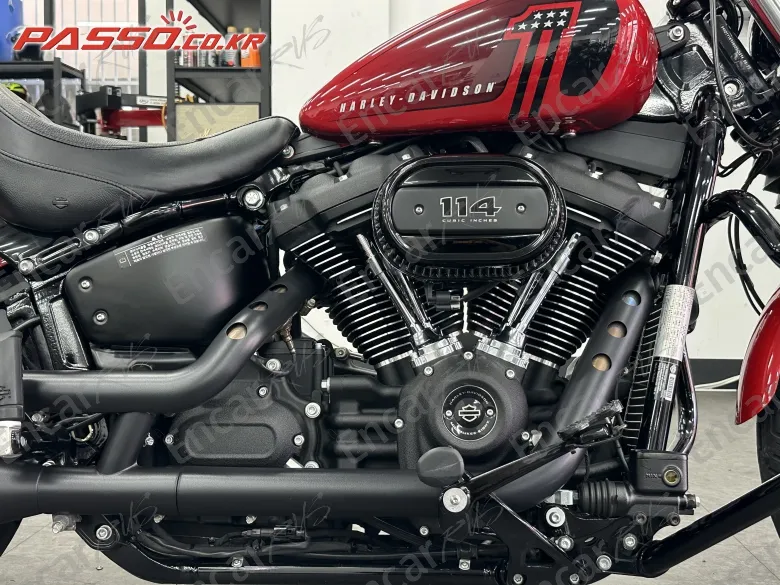 Harley-Davidson Street Bob 114 - фото 4