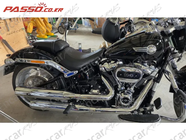 HARLEY-DAVIDSON FAT BOY 114 - фото 4