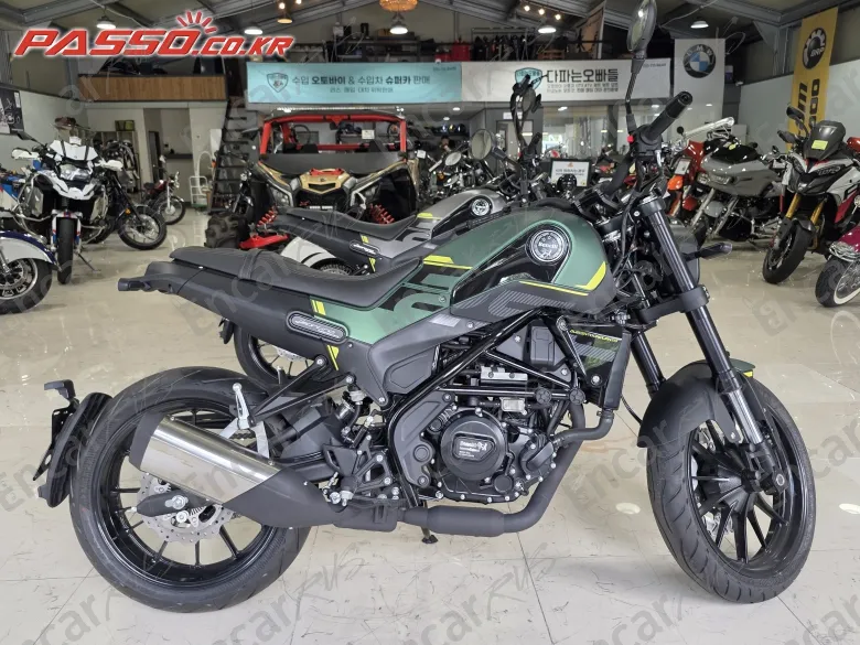 Benelli Leoncino 250 - фото 0