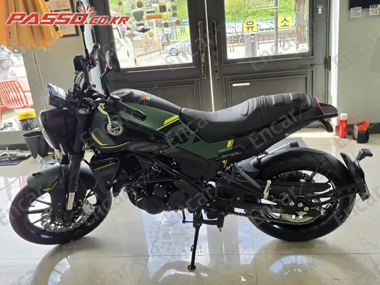 Benelli Leoncino 250 - фото 1
