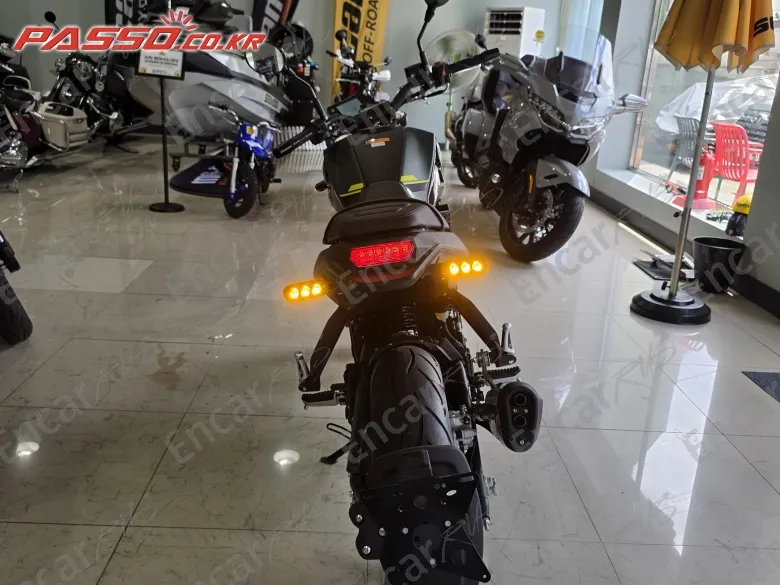 Benelli Leoncino 250 - фото 2