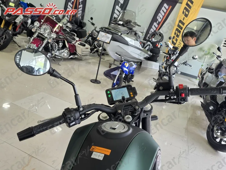 Benelli Leoncino 250 - фото 3