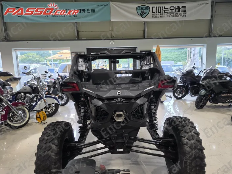 BRP CAN-AM MAVERICK X3 X RS - фото 2