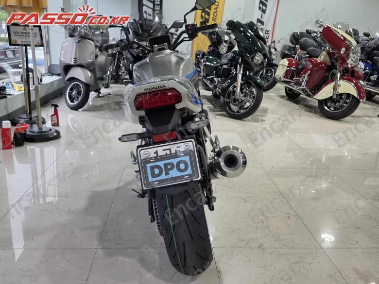 HONDA CB 1000 F - фото 2