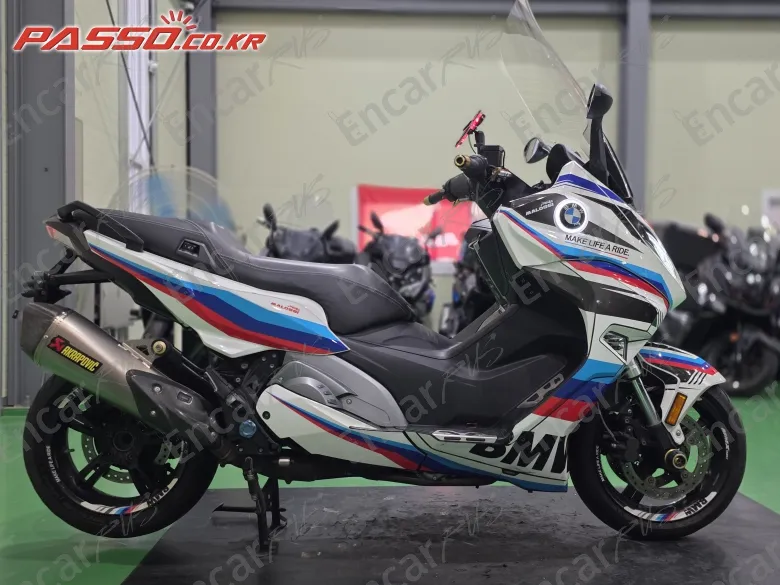 Bmw C 650 Sport - фото 0