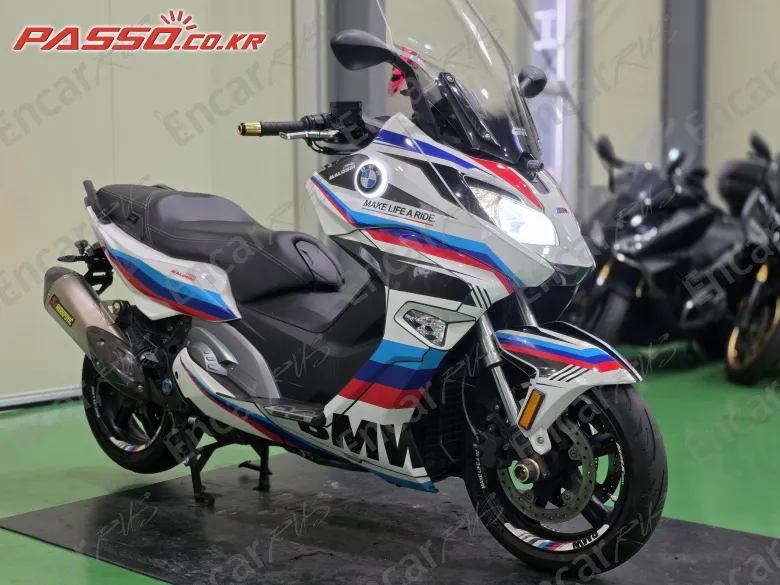 Bmw C 650 Sport - фото 5