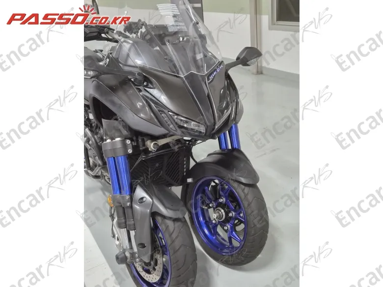 Yamaha Niken - фото 4