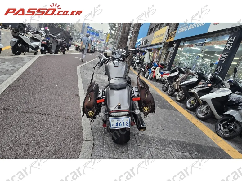 Yamaha Dragstar Xvs 1300 - фото 4