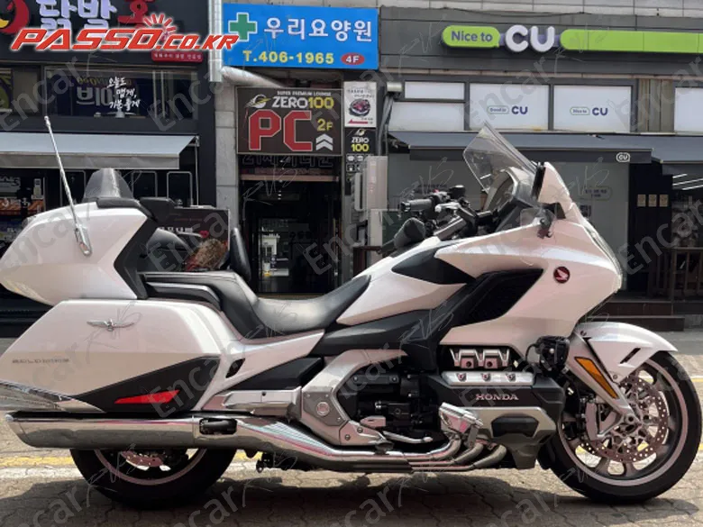 Honda Goldwing Tour Dct Airbag - фото 0