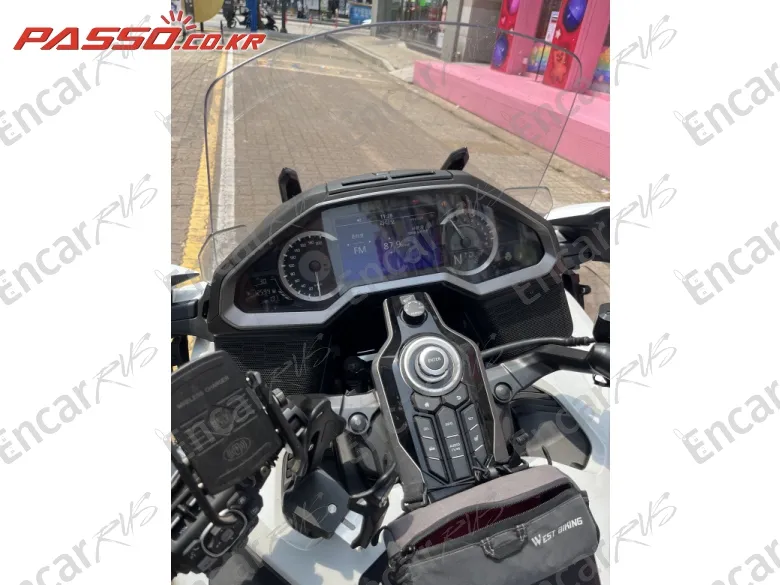 Honda Goldwing Tour Dct Airbag - фото 3