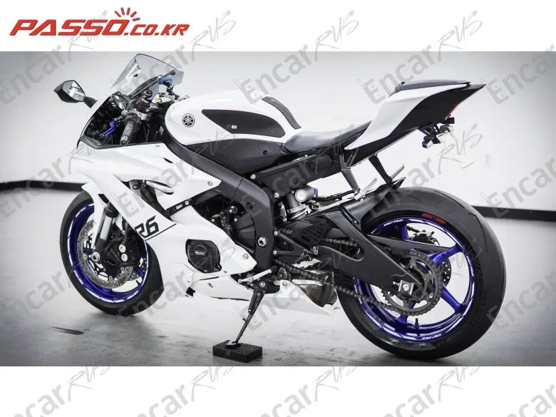 Yamaha Yzf R6 - фото 3