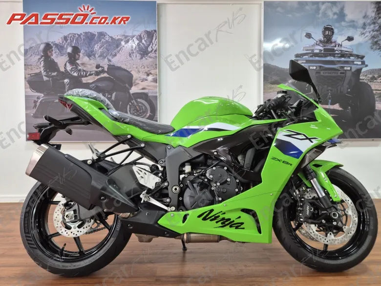 KAWASAKI ZX 6 R - фото 0