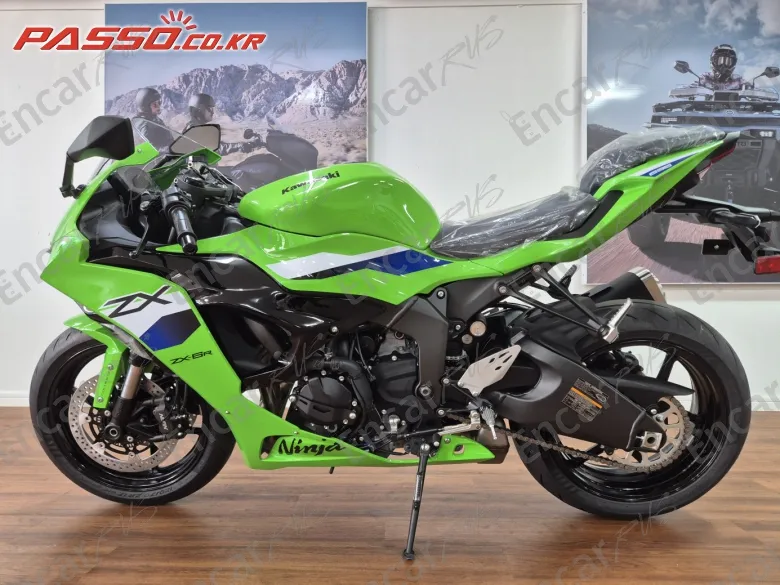 KAWASAKI ZX 6 R - фото 1